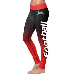 XLUSION Patriots Leggings Women’s size Small Love Football New England